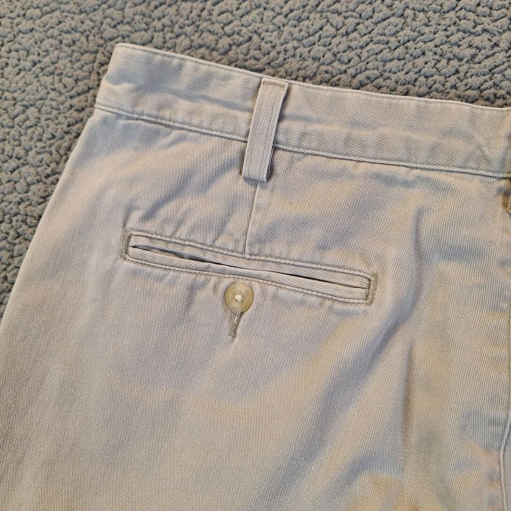 Tommy Hilfiger Pants 36x30 Beige 100%‎ Cotton